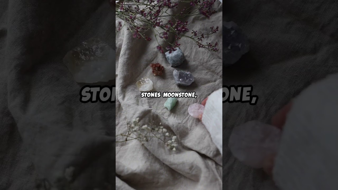 Top 3 Fertility Gemstones Moonstone, Rose Quartz, and Carnelian Explained #fertility #gemstone