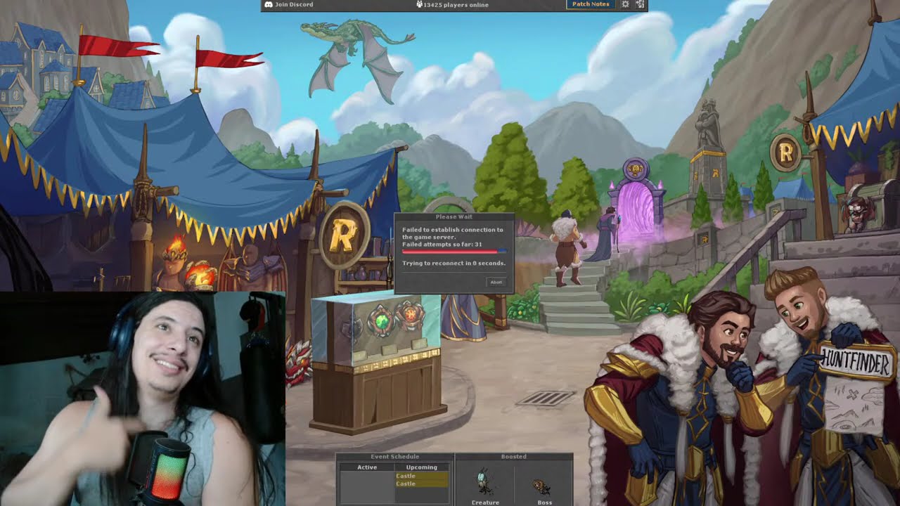 VENDO RP 600+ SERVIDOR NOVO RUBINOT HOJE! DIA DE FULL FARM!   !EXITLAG JOGUE SEM LAG !CAIXINHA