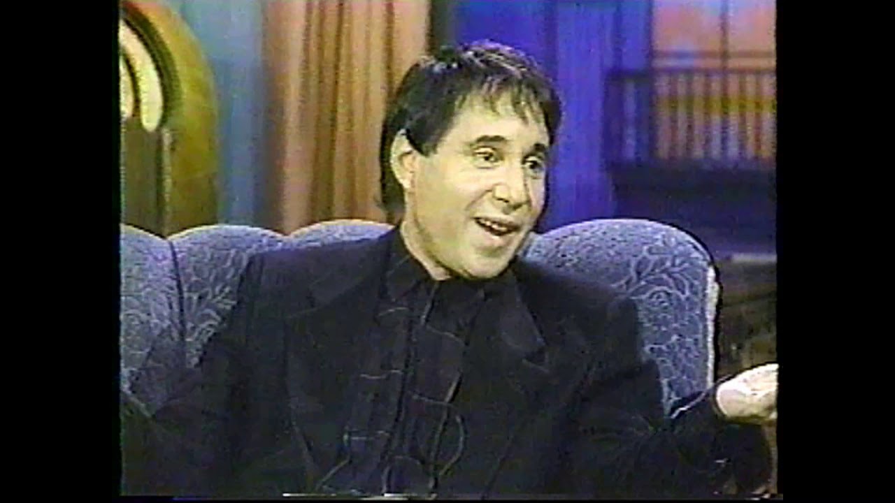 Интервью с Полом Саймоном — Later With Bob Costas, 27 февраля 1991 г., эпизод 1 из 2