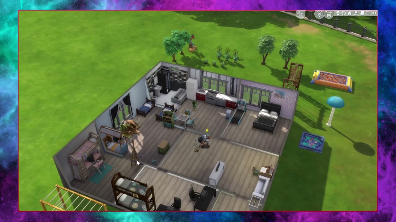 Sims 4 100 Babychallenge #19 Maja ist Einser-Schülerin.