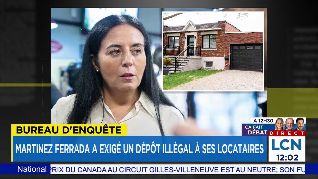 Martinez Ferrada a exigé un dépôt illégal à ses locataires