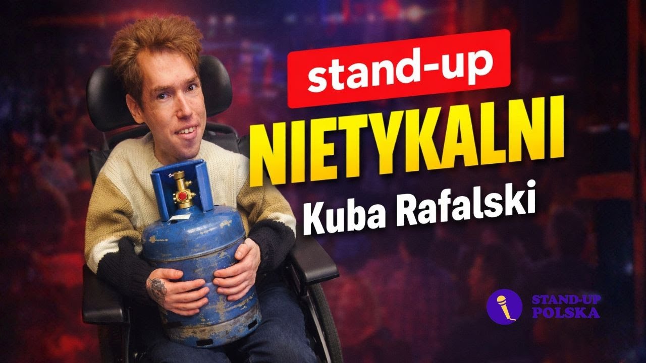 Kuba Rafalski - NIETYKALNI | stand-up | 2026 | połowa nagrania