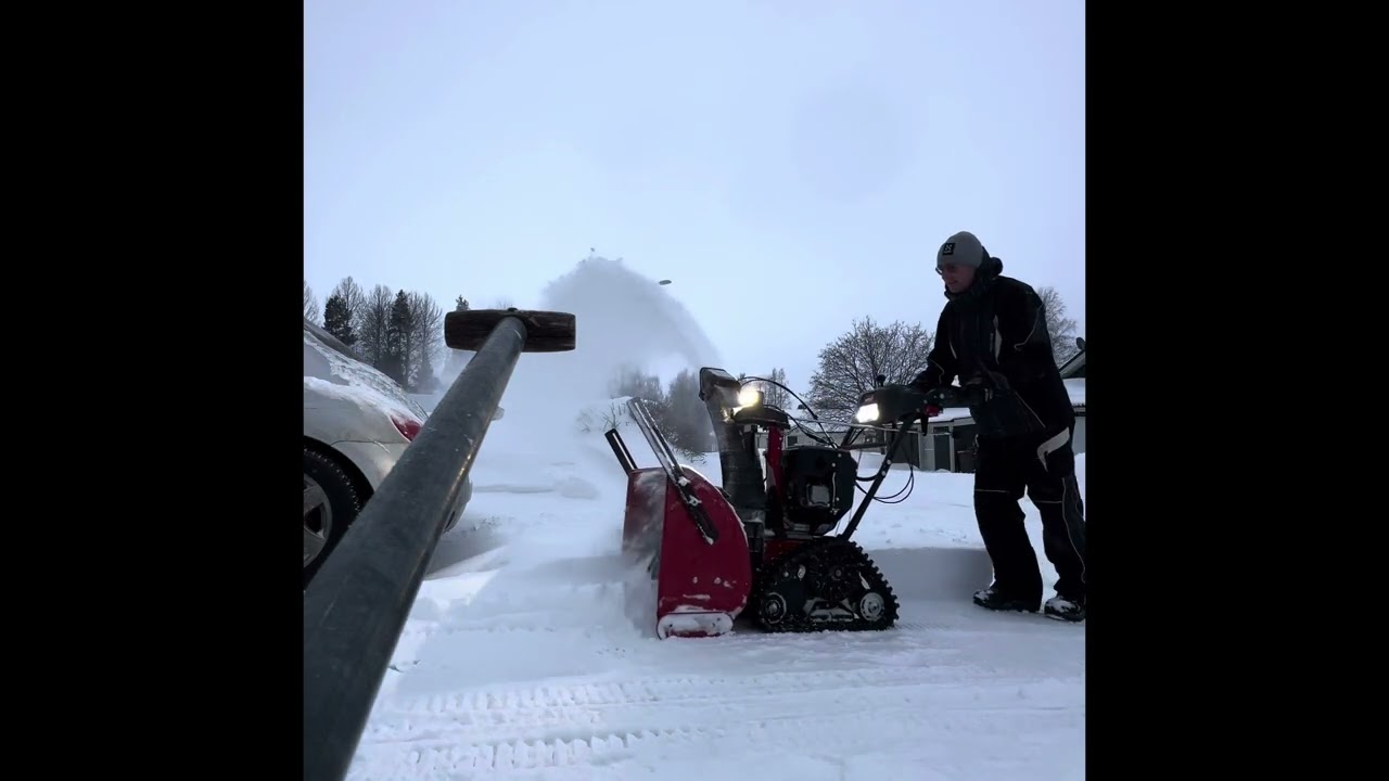 Snowblower MTD ME 66T