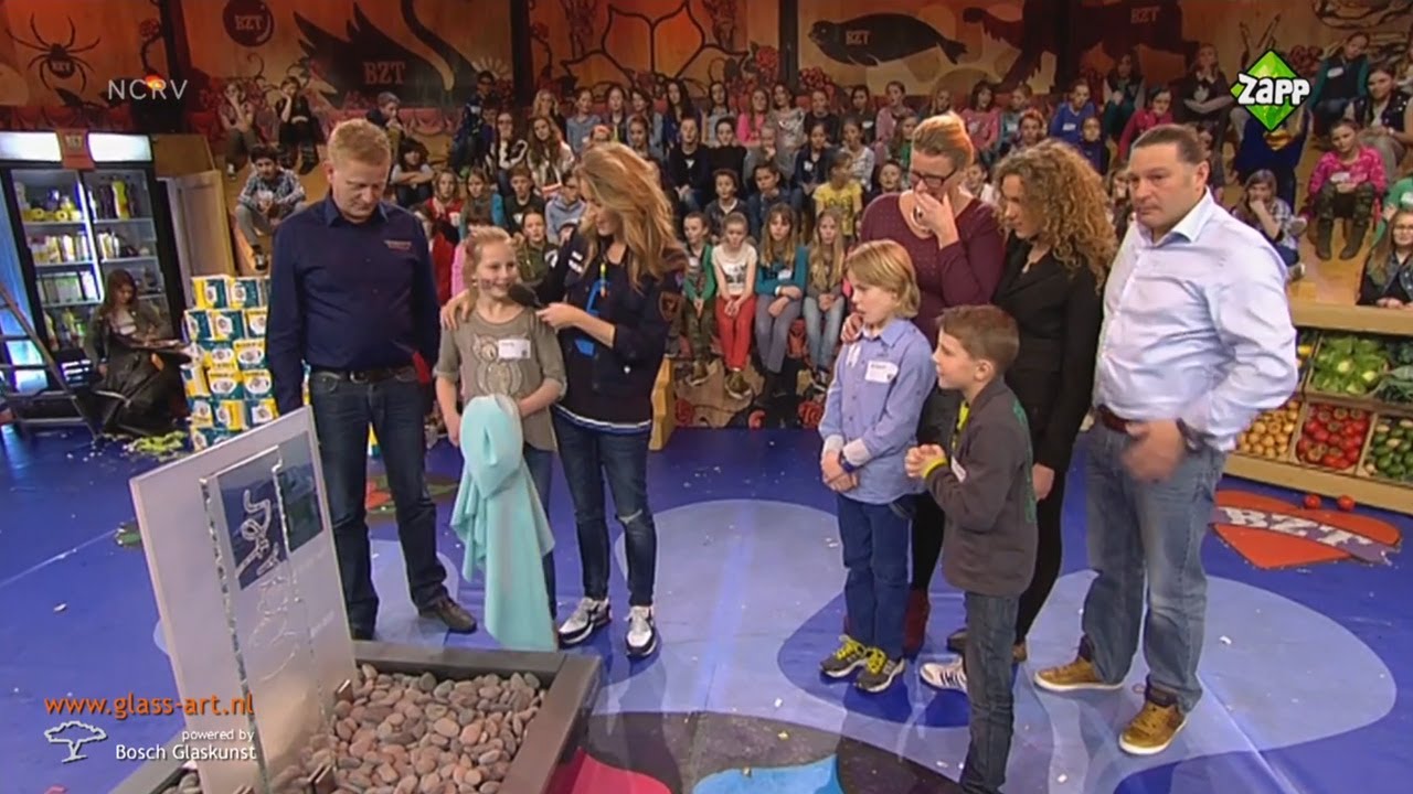 BZT show met Bosch Glaskunst - Glazen monument voor Wouter