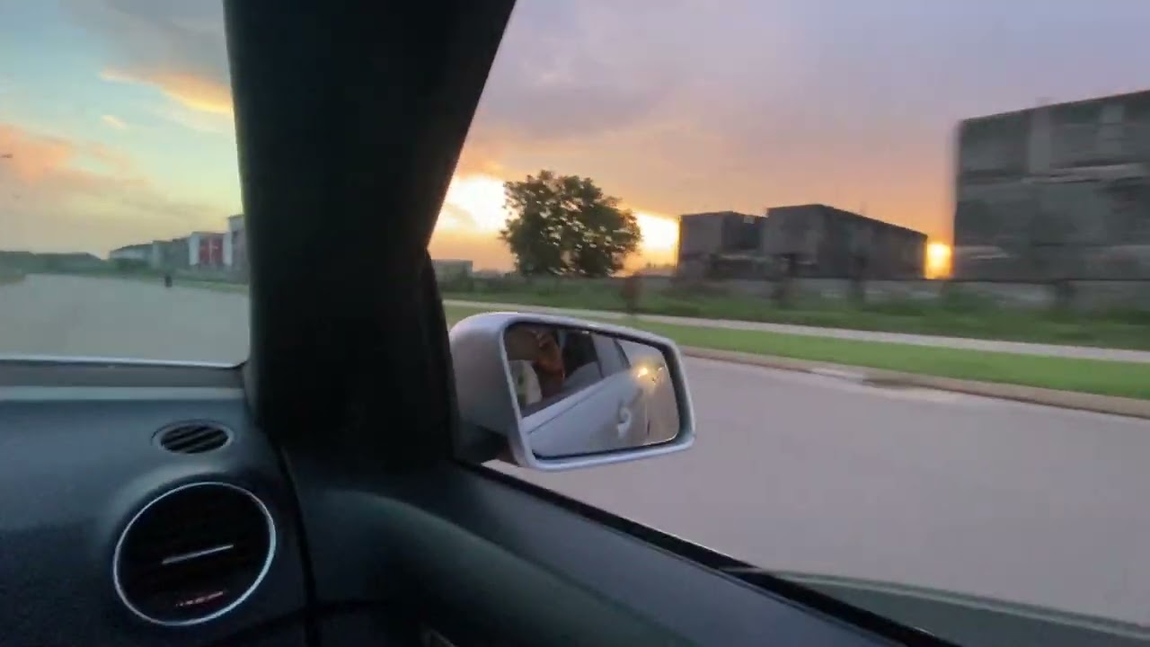 Ford Mustang Vs Mercedes Benz C350 (Drag race, Shocking ending ❗️❗️)