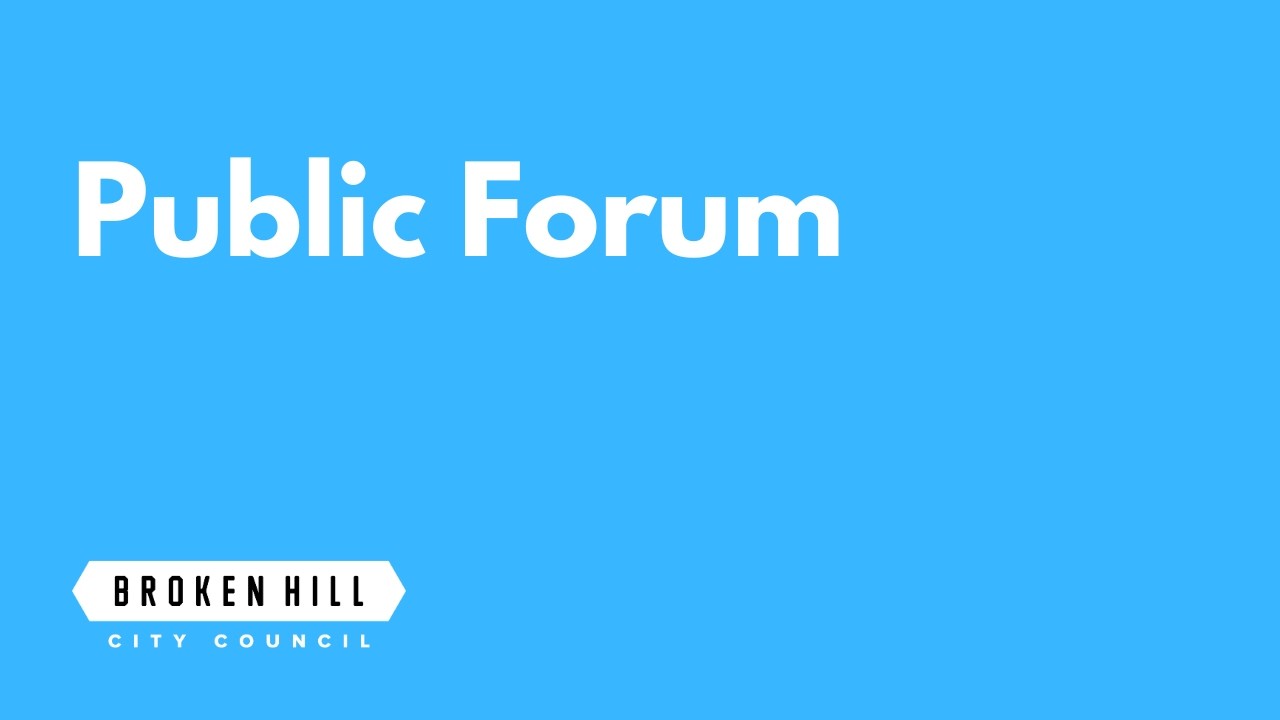 Public Forum | February 2026