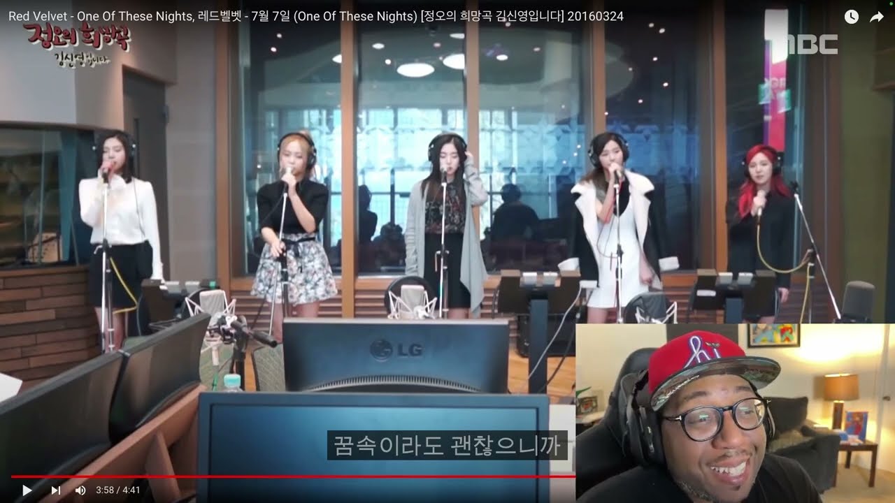 Red Velvet - One Of These Nights, 레드벨벳 - 7월 7일 (One Of These Nights) [정오의 희망곡 김신영입니다] (REACTION)