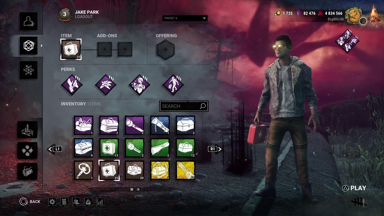 Prestine DBD gameplay!!!!