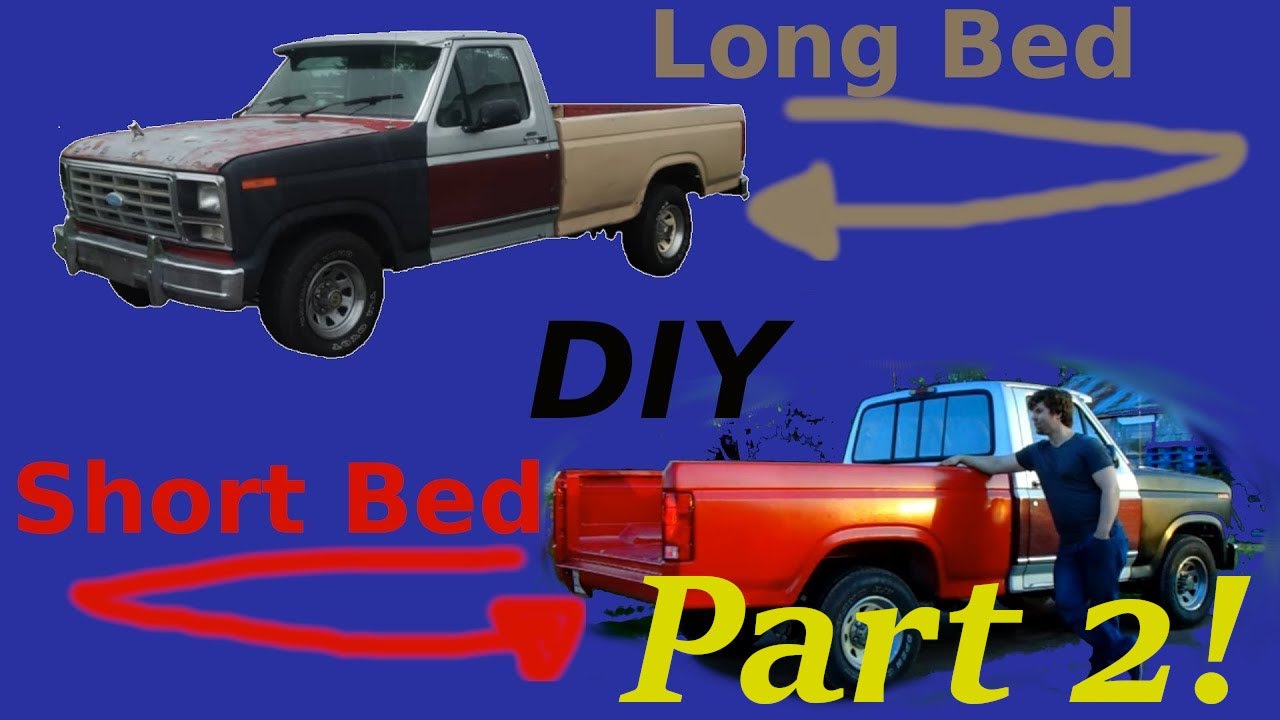 OBS Long Bed to Short Bed Conversion Part 2, all questions answered!
