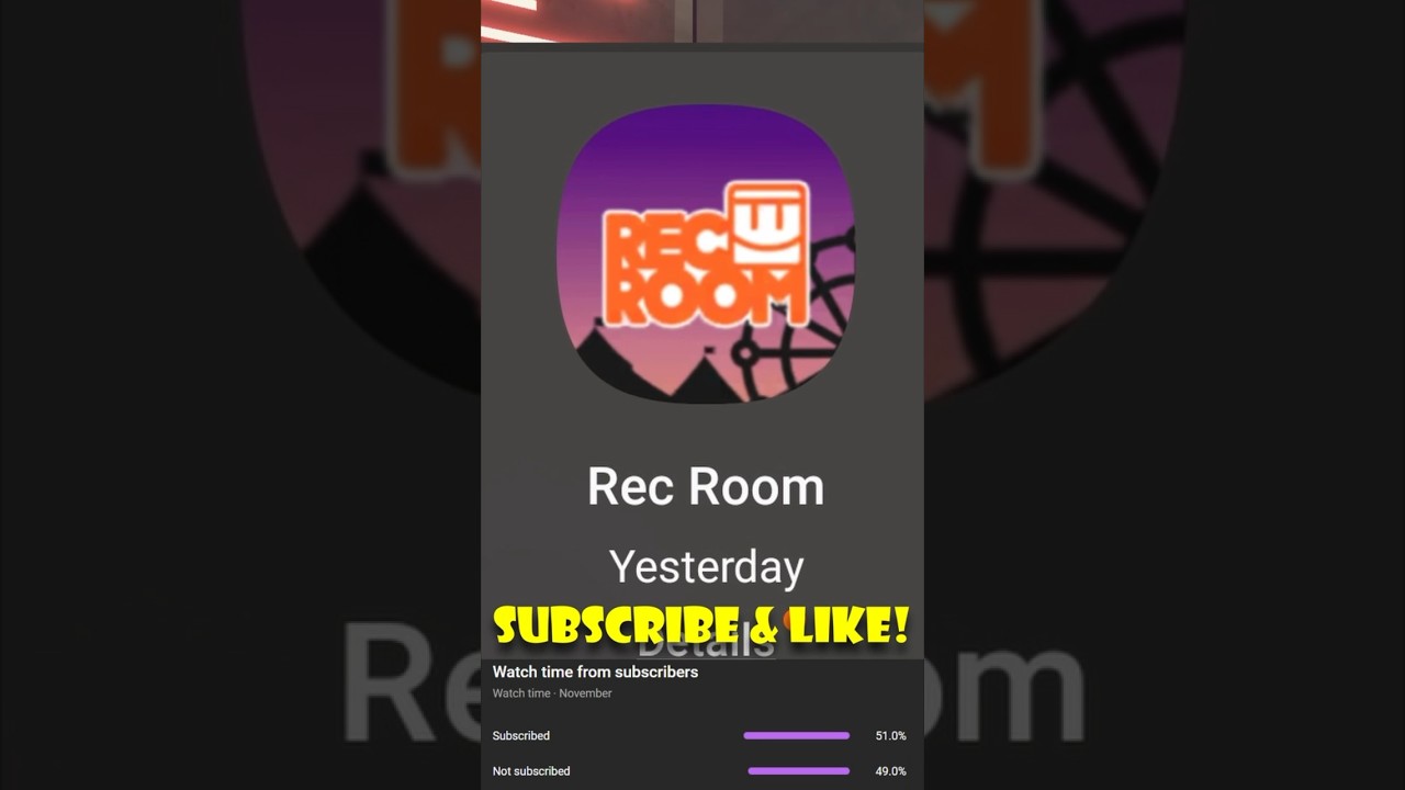 Rec Rooms NEW Mobile Icon! 😳