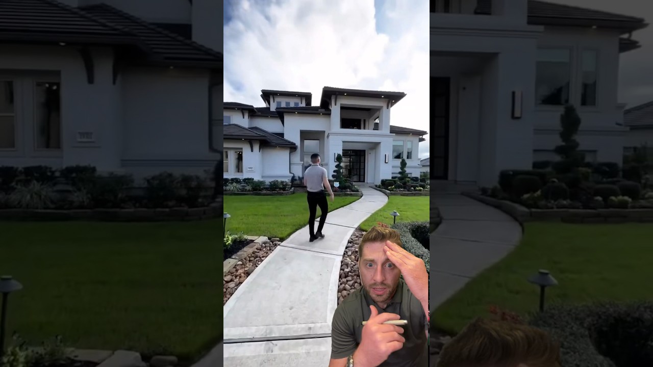 😓😭$2,200,000 Ultra Luxury House Tour In Houston Texas: Architect Reacts #architecture #house 🏠
