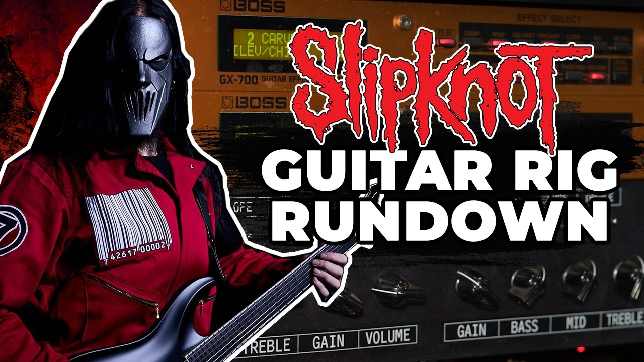 Мик Томсон (Slipknot) Гитарный набор 2025