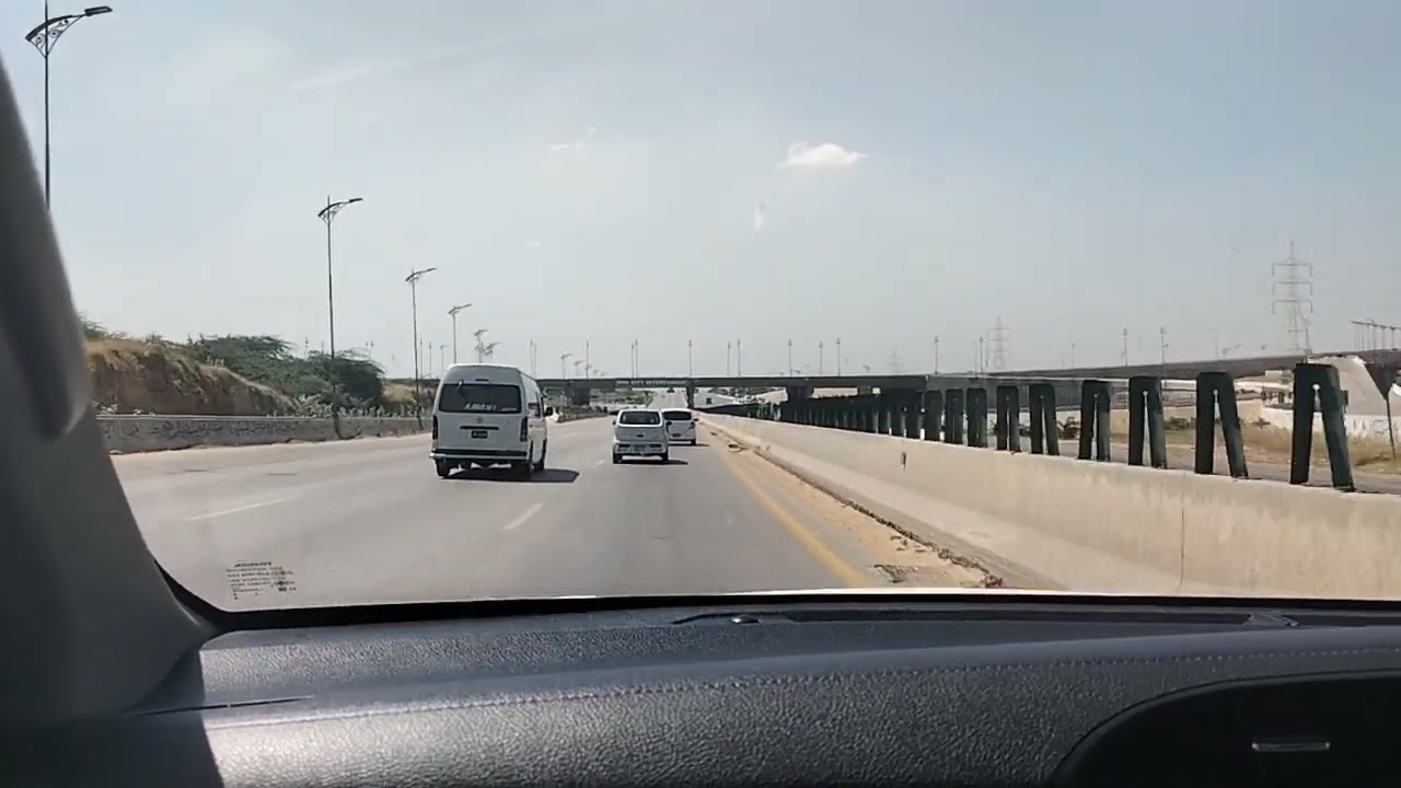 M9 Motorway DHA interchange