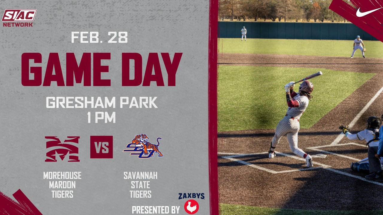 Morehouse vs. Savannah State | Game 3