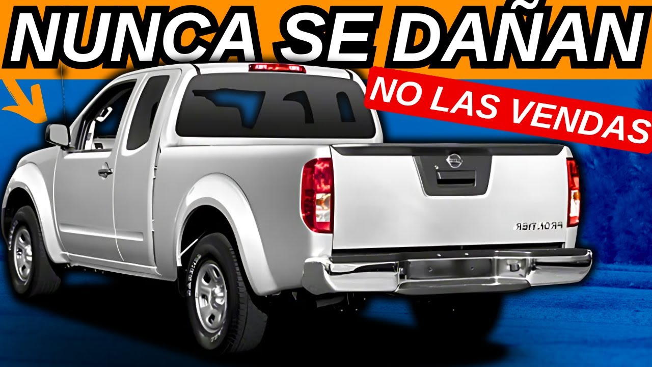 4 CAMIONETAS BARATAS que son ETERNAS ¡Indestructibles! 🔥