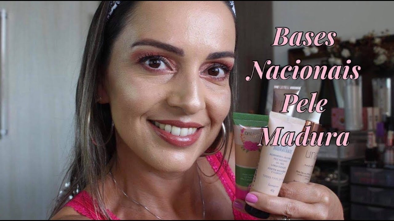 BASES NACIONAIS PARA PELE COM LINHAS\MADURA