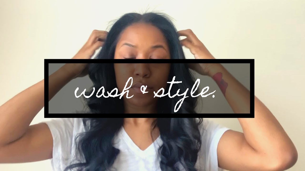 Microlinks | Wash & Style Routine
