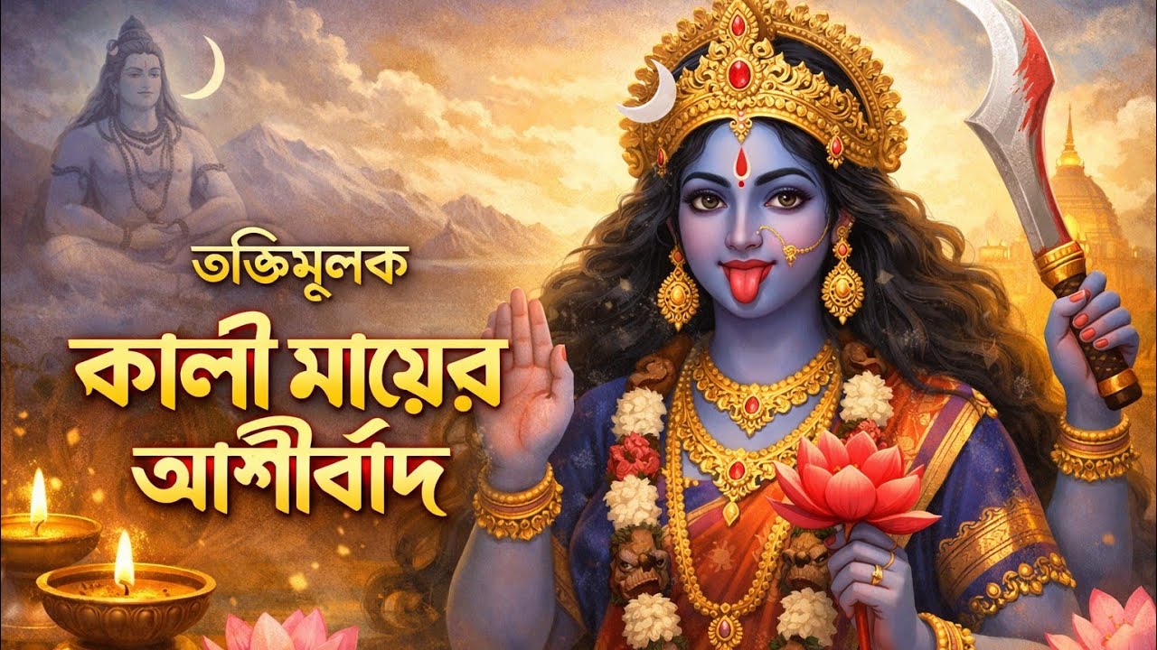জয় মা কালী 🖤 | Maa Kali Devotional Video | ভয় নাশিনী কালী মায়ের শক্তিশালী ভক্তি