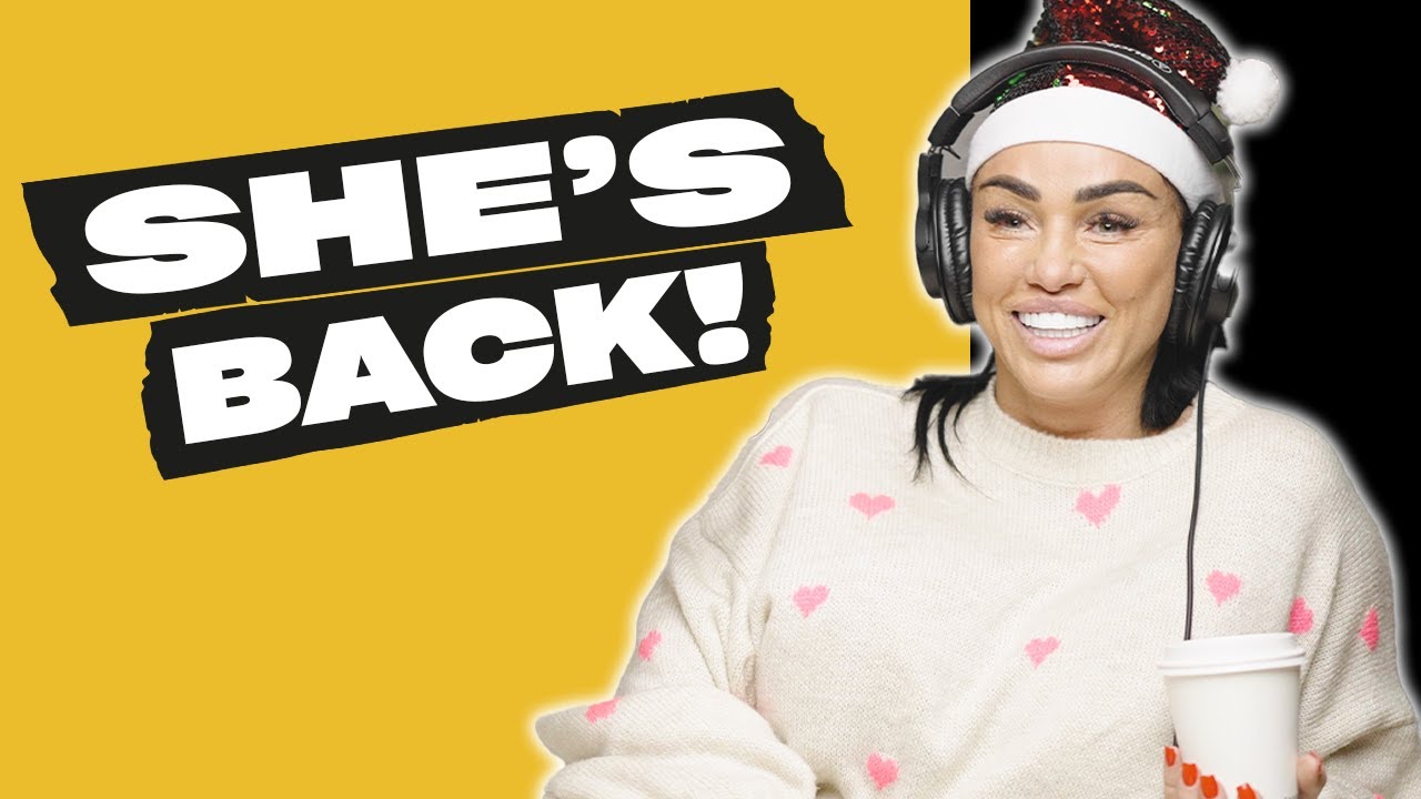 KATIE PRICE IS BACK! It's Christmas with the Pricey | Private Parts Podcast