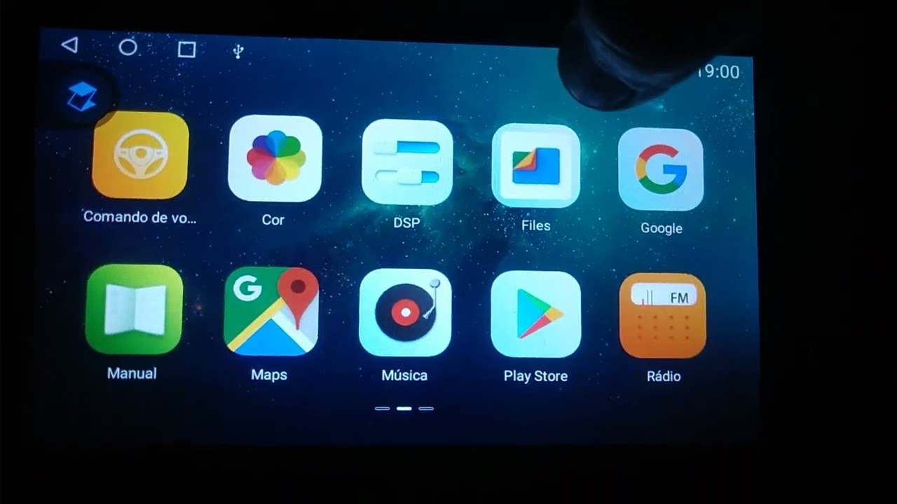 Multimídia como estalar e desinstalar aplicativo da multimídia fácil