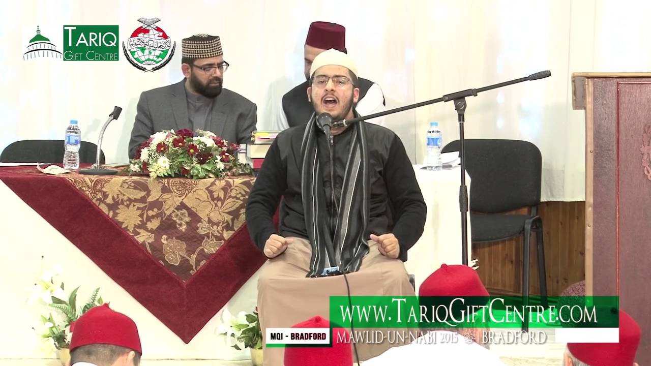 Essa Khan Naushahi _ Mawlid-un-Nabi _ Minhaj-ul-Quran Bradford 2015