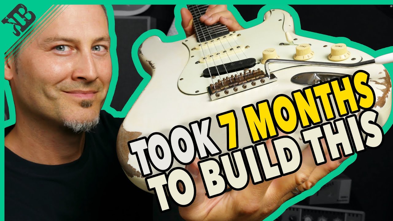 I've Built a Custom Guitar For a Subscriber | The Barocsi Give-a-caster
