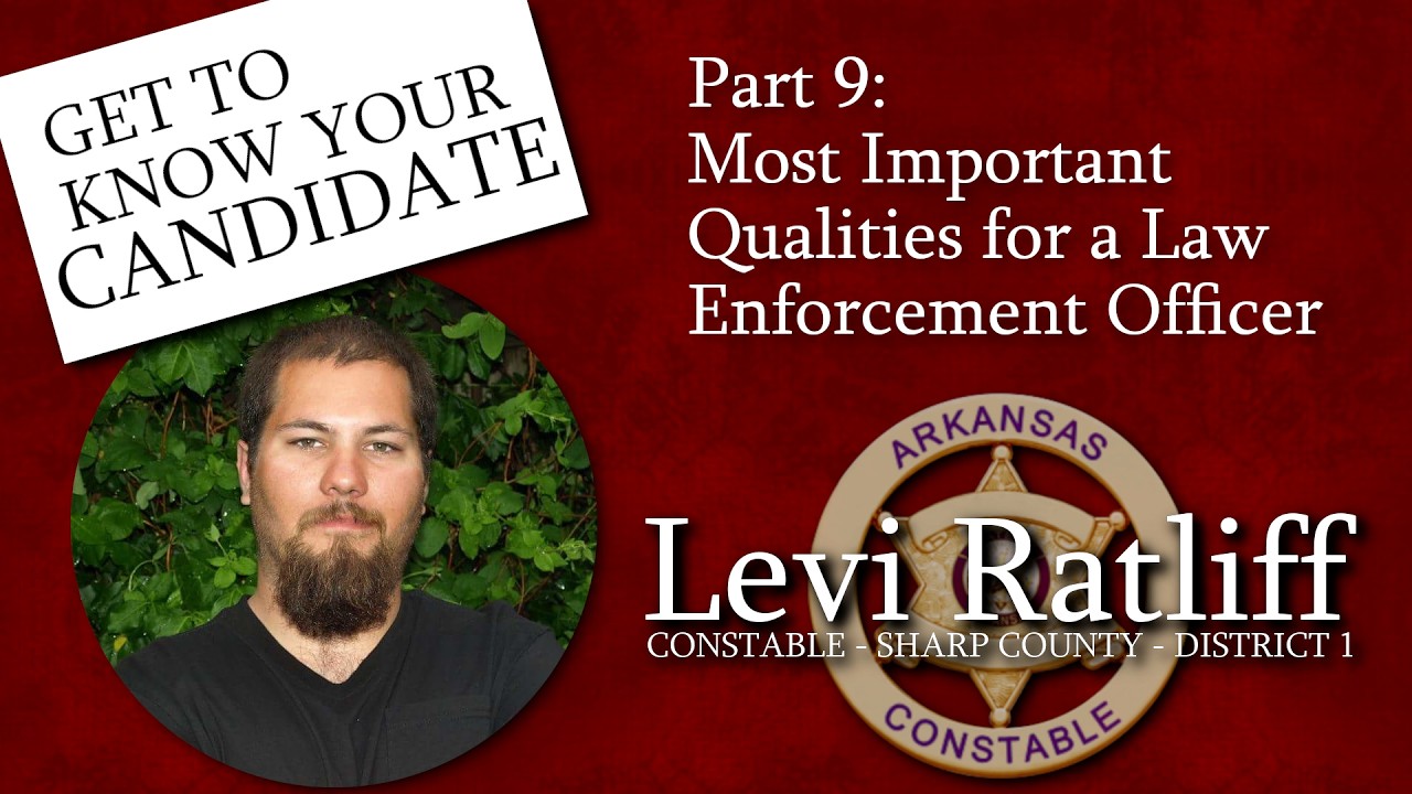 KYC P9 – Most Important Qualities for a Law Enforcement Officer