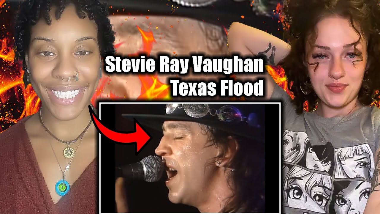 OUR FIRST TIME HEARING!! Stevie Ray Vaughan - Texas Flood (Live at the El Mocambo)