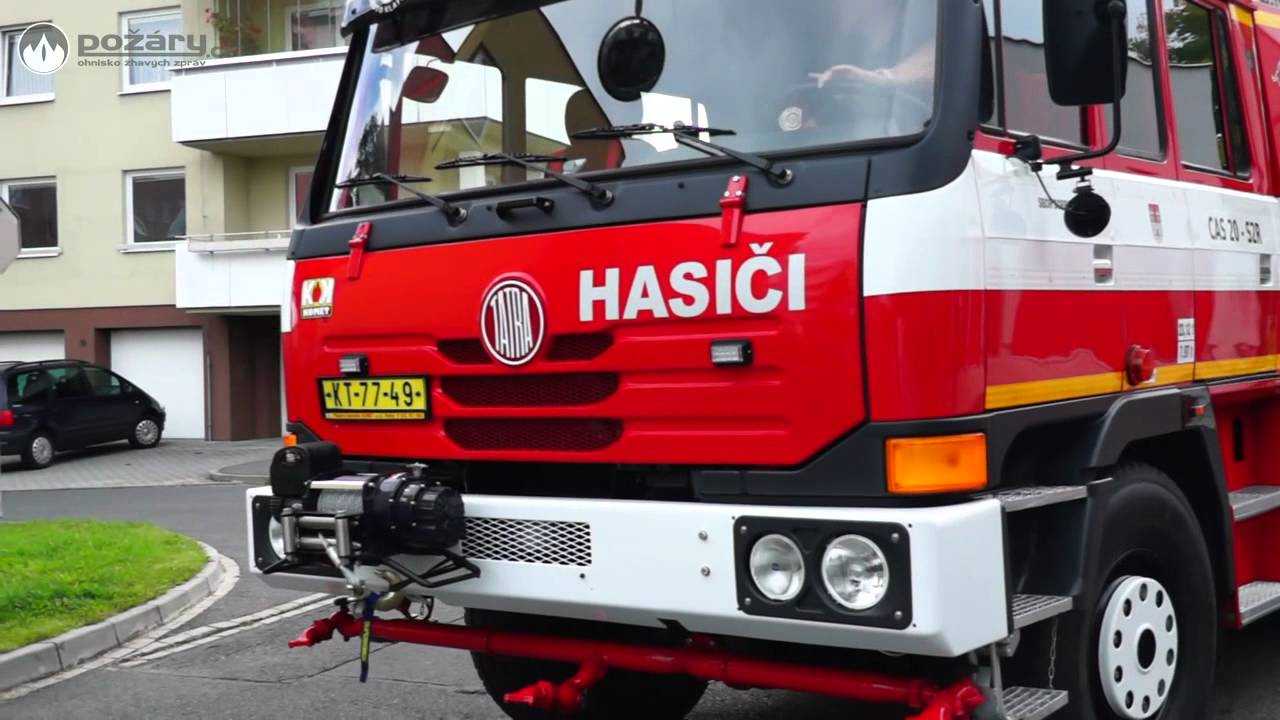 POŽÁRY.cz: Dobrovolní hasiči z Klatov mají jednu z nejpovedenějších repasí TATRY u nás