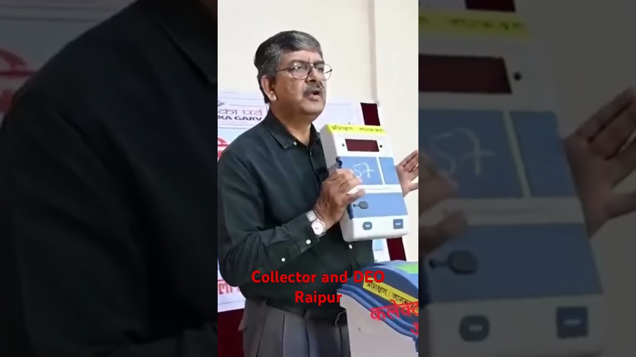 Election training EVM VVPAT #election #evm #vvpat