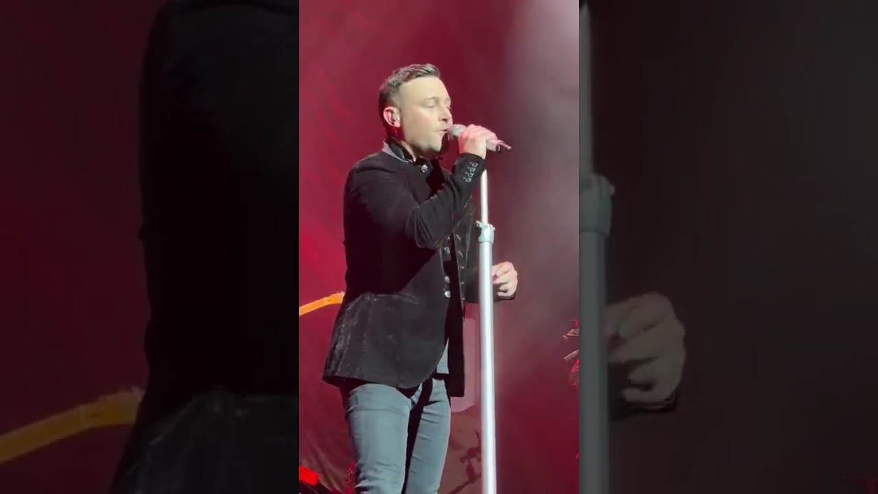 Nathan Carter Let The Good Times Roll & Let Your Love Flow London Palladium Theatre 2026 Concert 