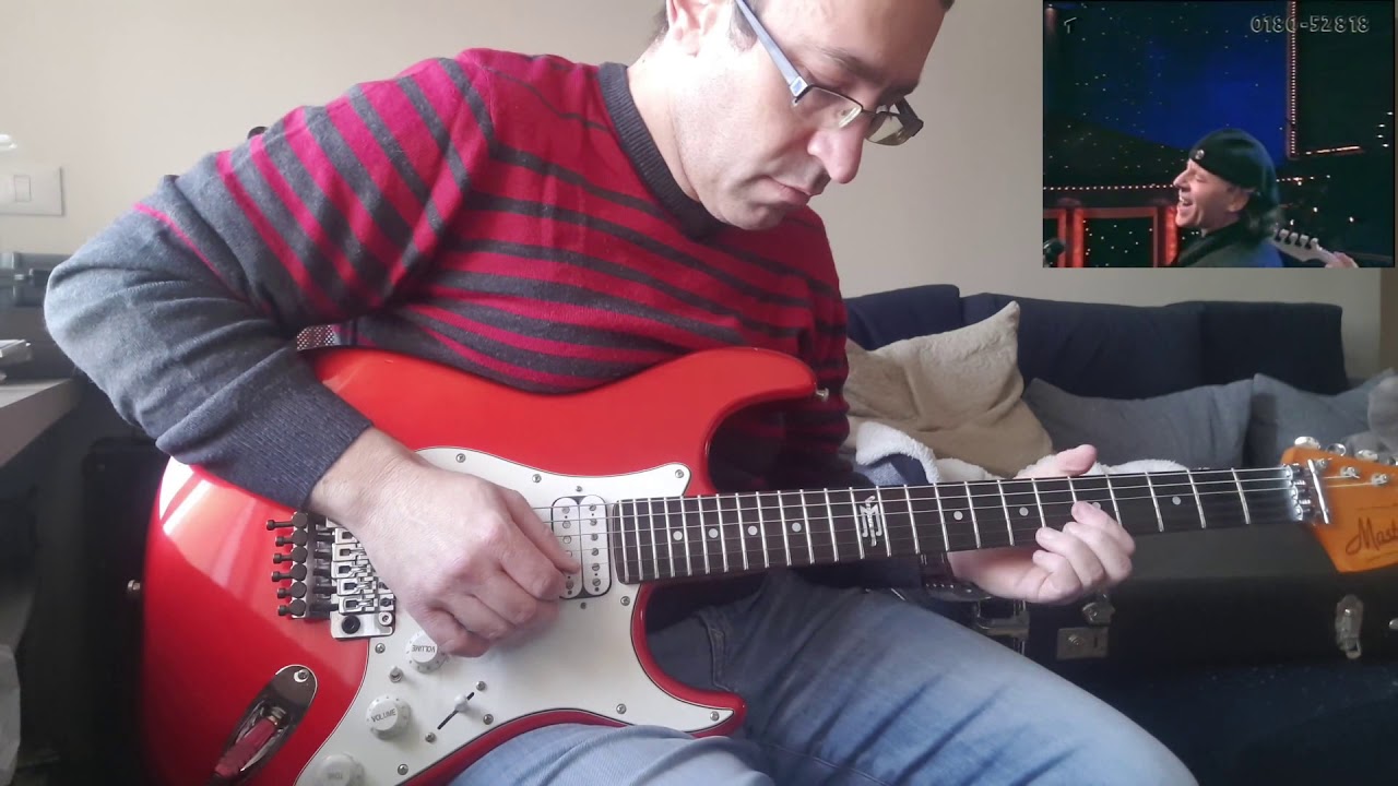 Scorpions - When You Came Into My Life - Guitar Cover Lior