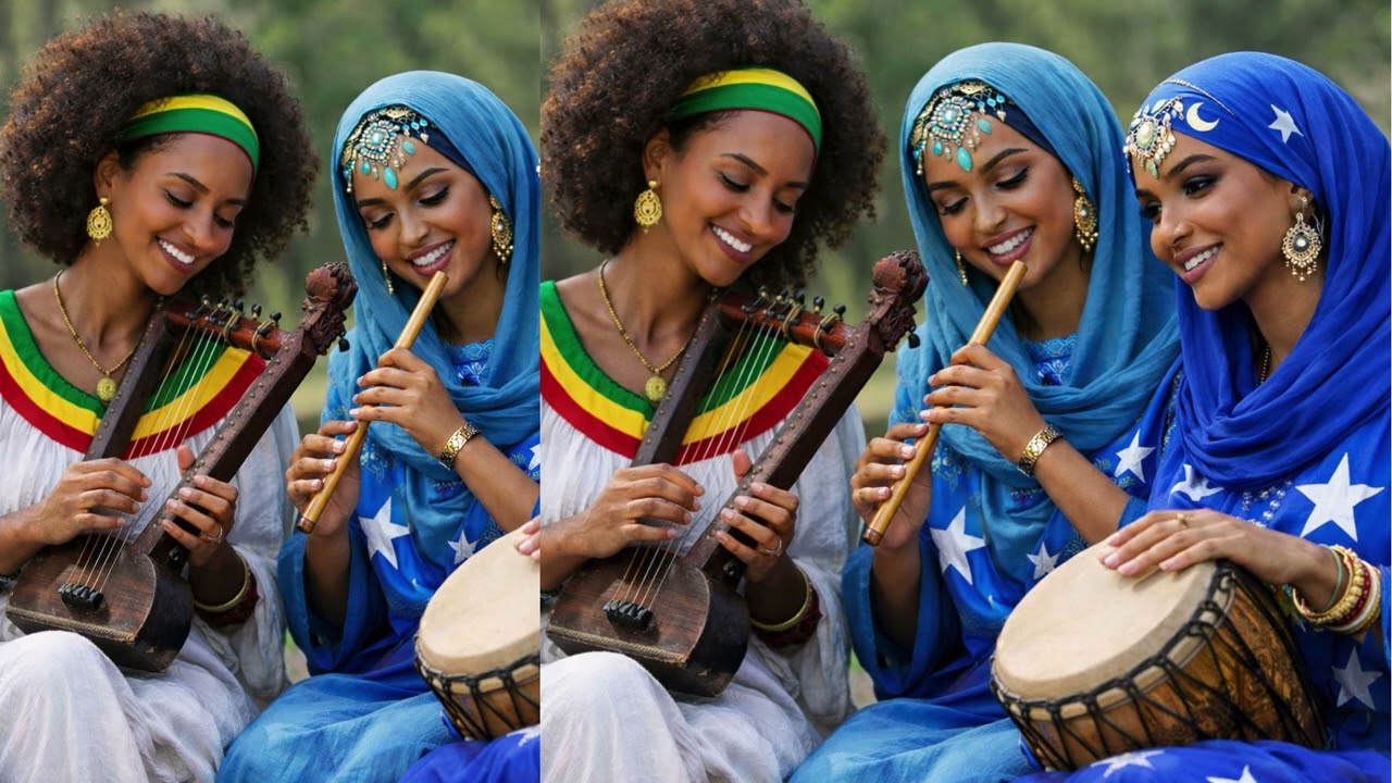 💚💛❤️ Ethio-Somali Fusion | Modern & Traditional Horn of Africa Music | Relax • Focus | Volume 116