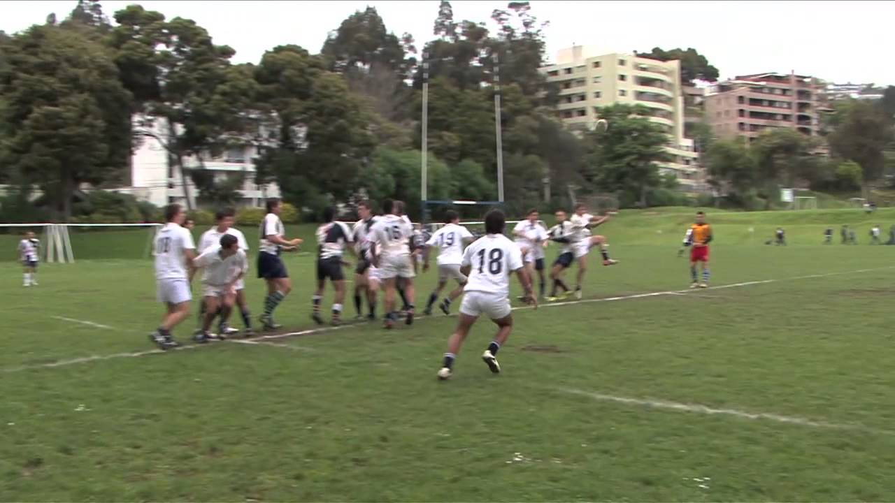 Colegio Mackay - Rugby 4 v/s Profesores