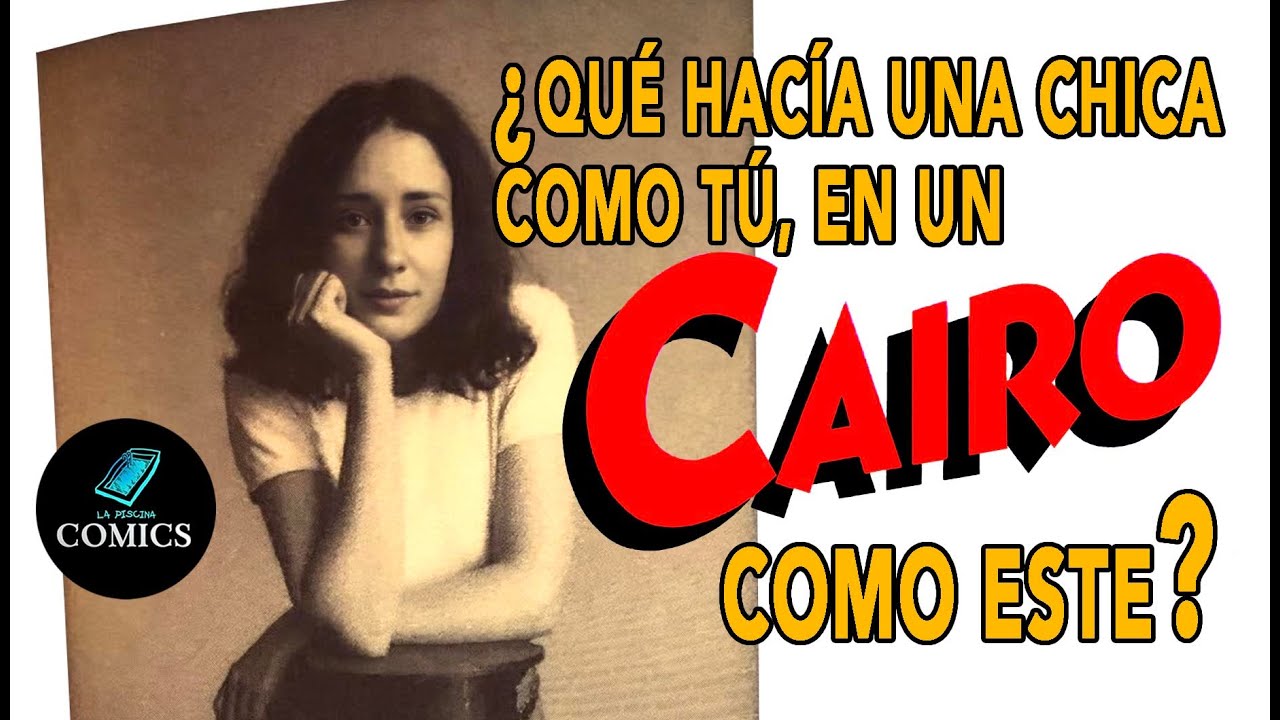 CAIRO: la revista que reinventó el cómic español | entrevista a Victoria Bermejo