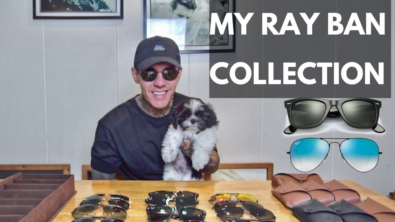My Ray Ban Collection. Iconic Sunglasses!
