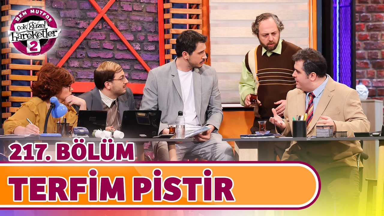 Terfim Pistir (217. Bölüm) - Çok Güzel Hareketler 2