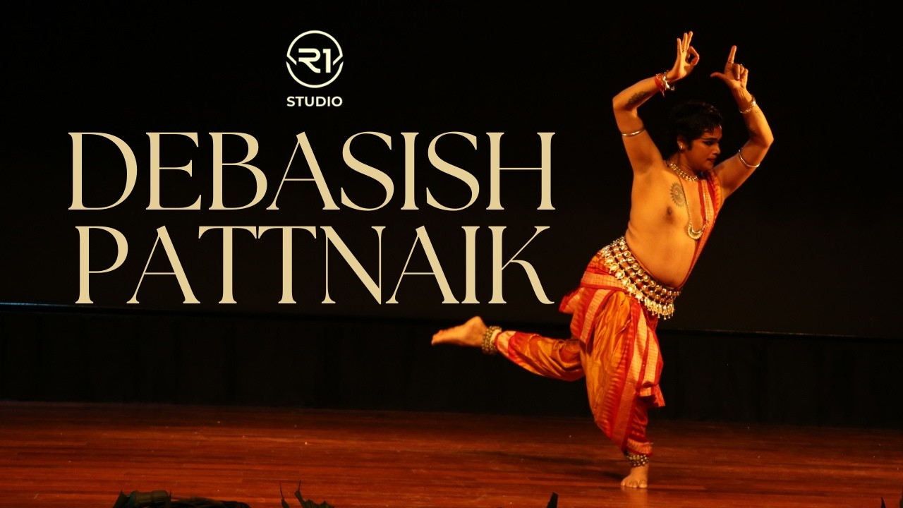 Odissi Performance by Debasish Pattnaik | R1 Dance Studio Annual Showcase 2025