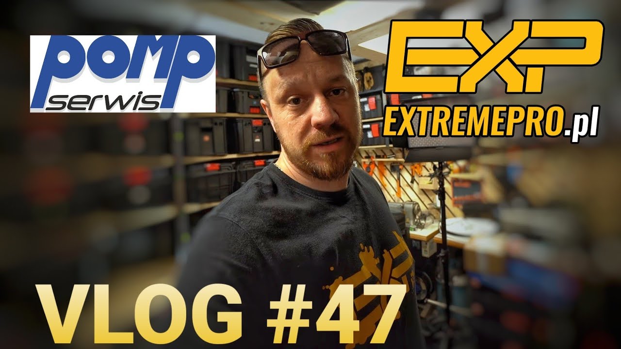 VLOG #47 Pomp Serwis Festool