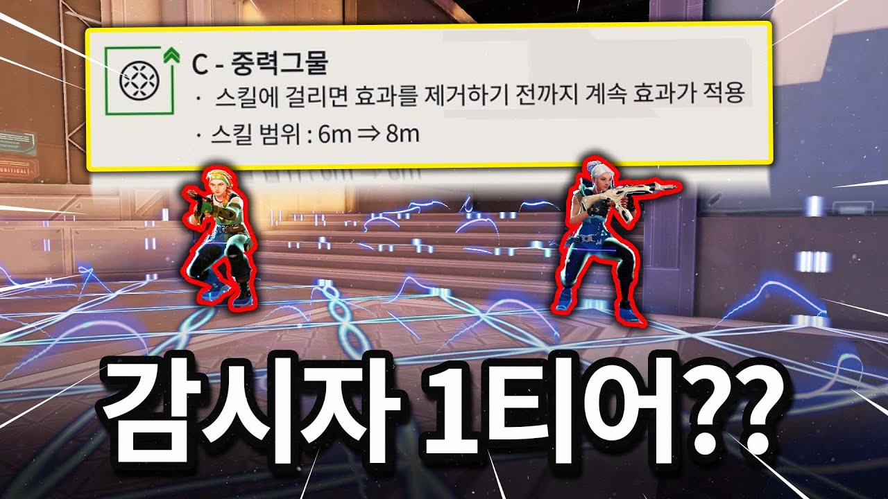 출시 후 3연속 상향 먹은 데드록.. 이제 감시자 1티어가 될 수 있을까?