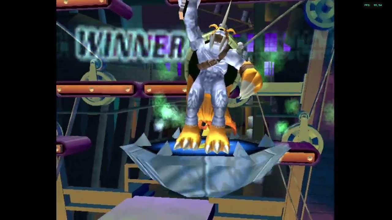 Digimon Battle Chronicle (DRA2 JP Version)- SinglePlayer Mode - Gomamon Gameplay