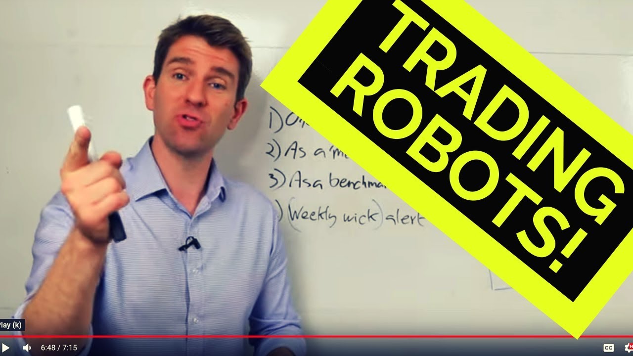 BUILDING A TRADING ROBOT! WARNING! 🤖