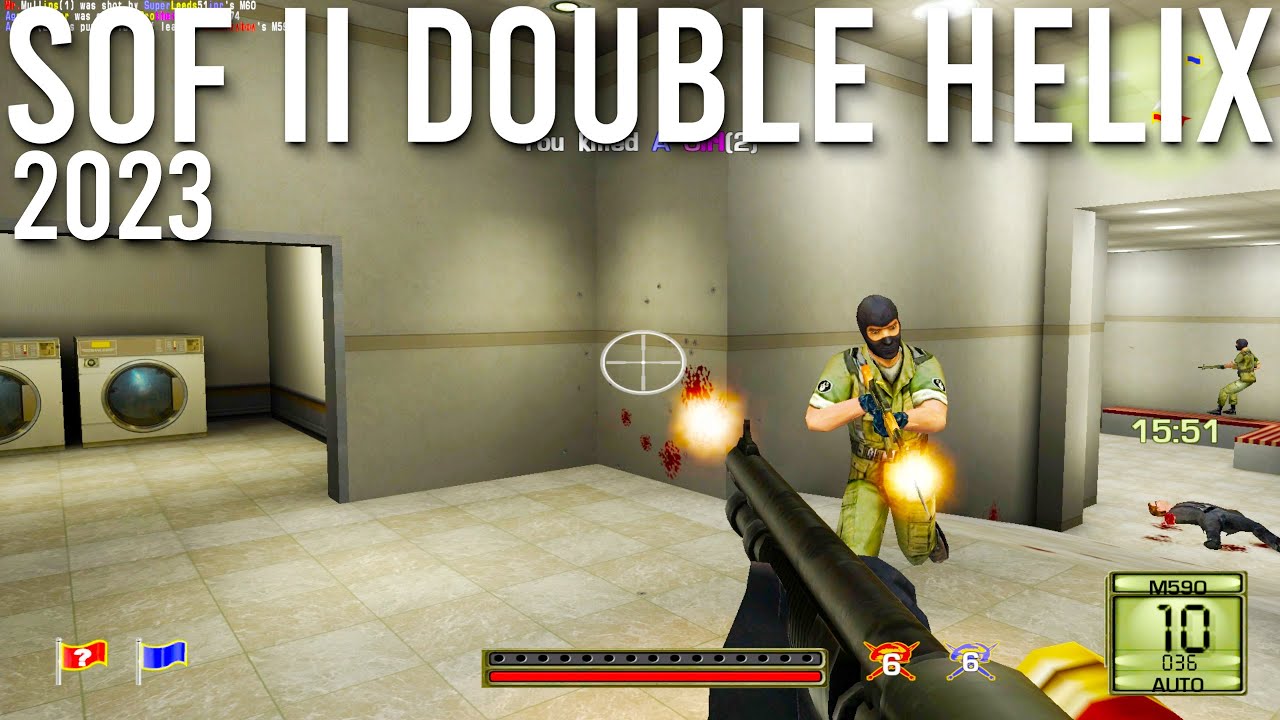 Soldier of Fortune II: Double Helix — многопользовательский режим в 2023 году