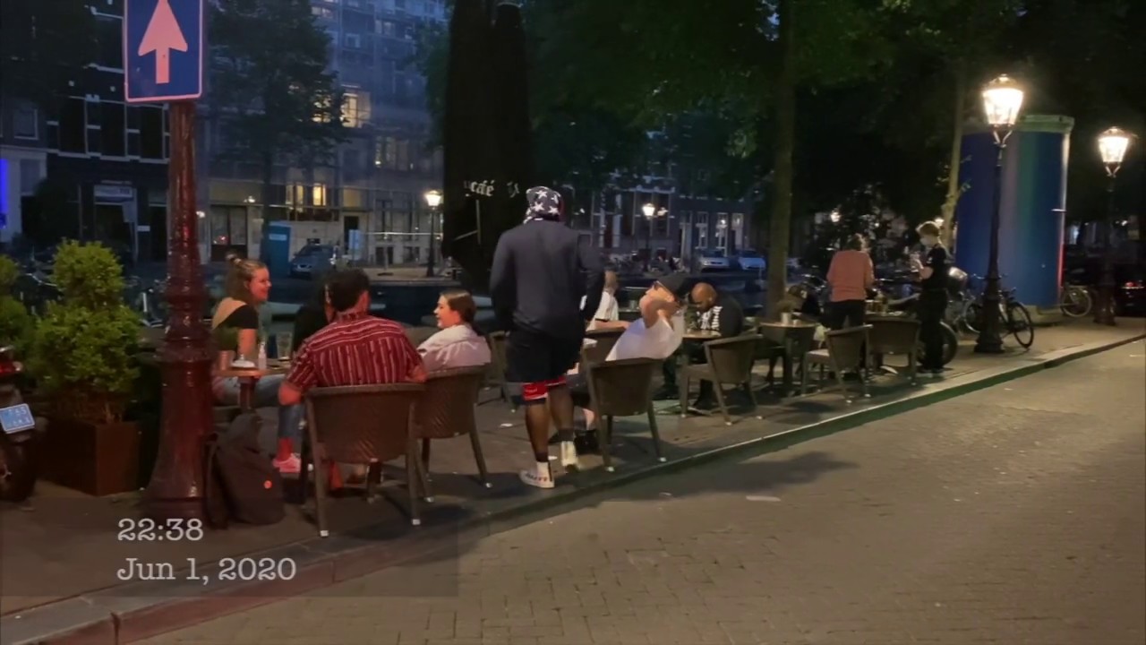 Amsterdam Red Light District 01062020