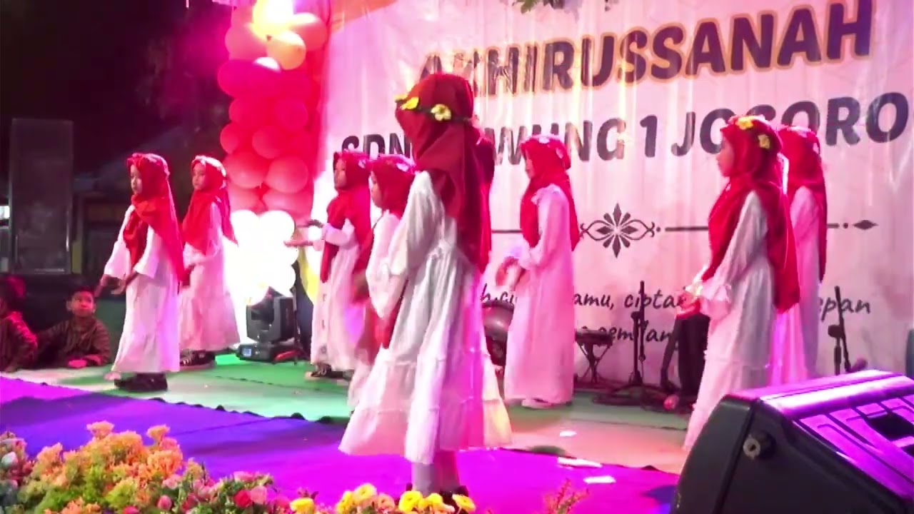 TARI MUHAMMAD NABIKU BY SDN DAWUNG 1 - AKHIRUSSANAH 2023/2024 #muhammadnabiku #hadadalwi