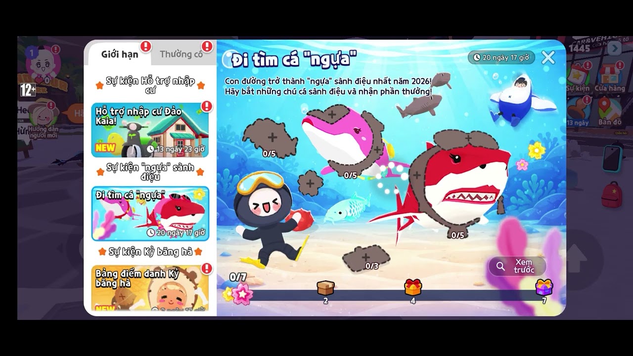 Chơi play together cùng mik nhe