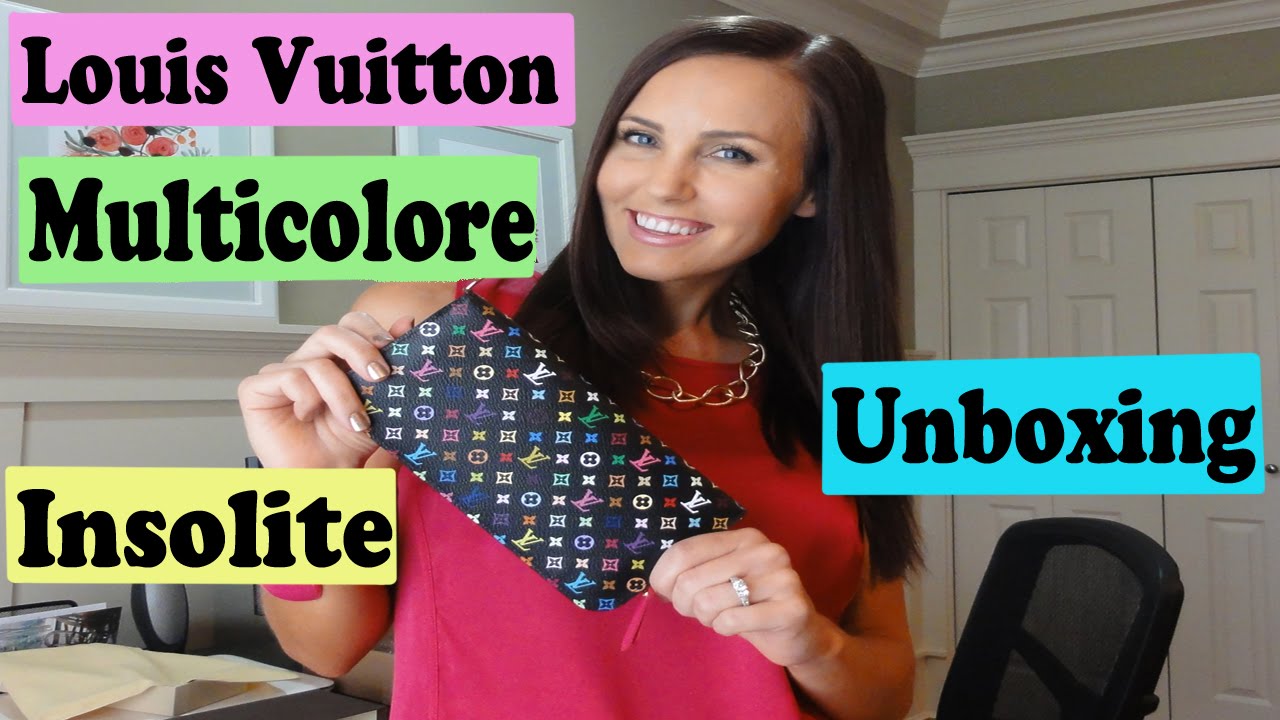 LOUIS VUITTON INSOLITE WALLET | UNBOXING