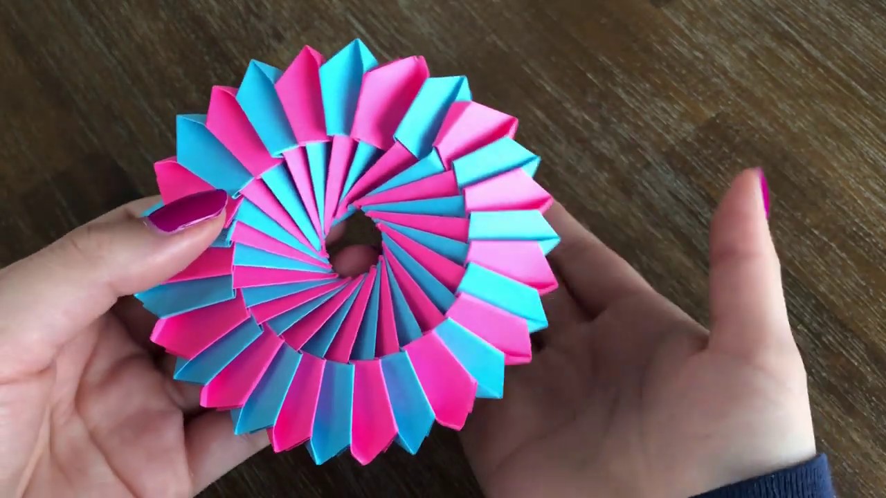 Sticky Note Origami