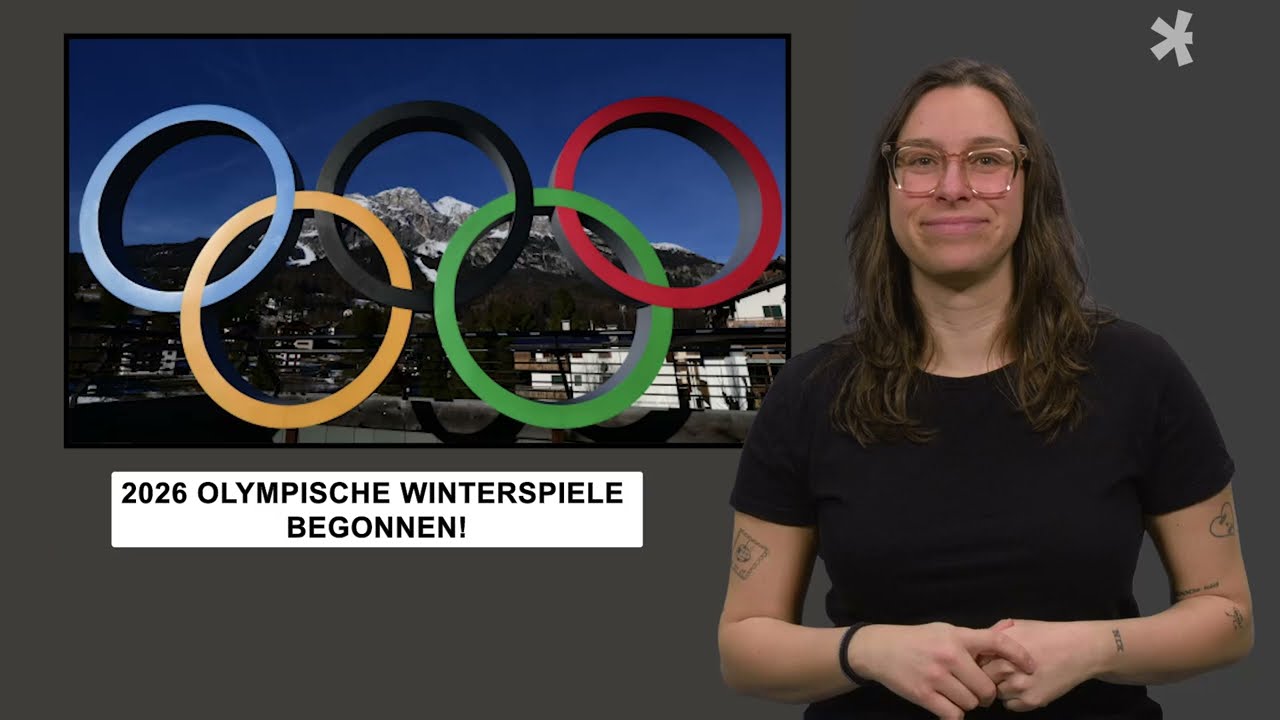 2026 Olympische Winterspiele begonnen! Alle Infos in ÖGS