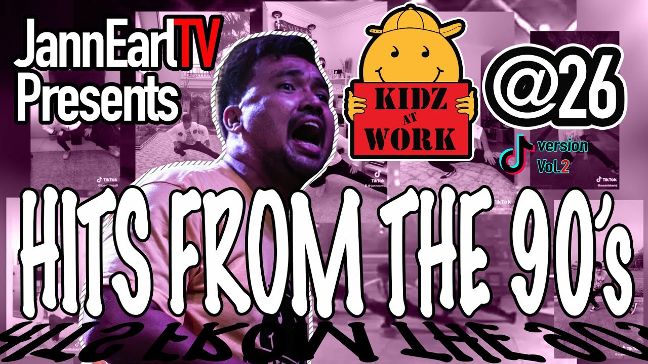 Kidz At Work Dance Hits from the 90's Vol.2 | K@W 26th Anniversary Collab